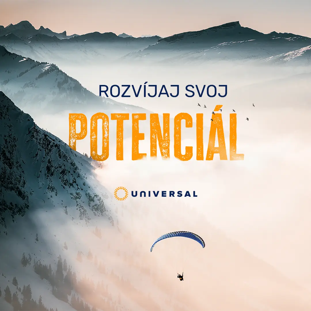 Rozvíjaj svoj potenciál