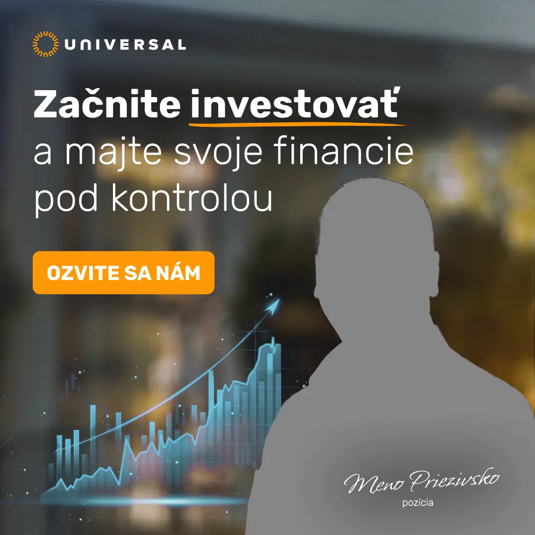 Vlastná fotka - Začnite investovať