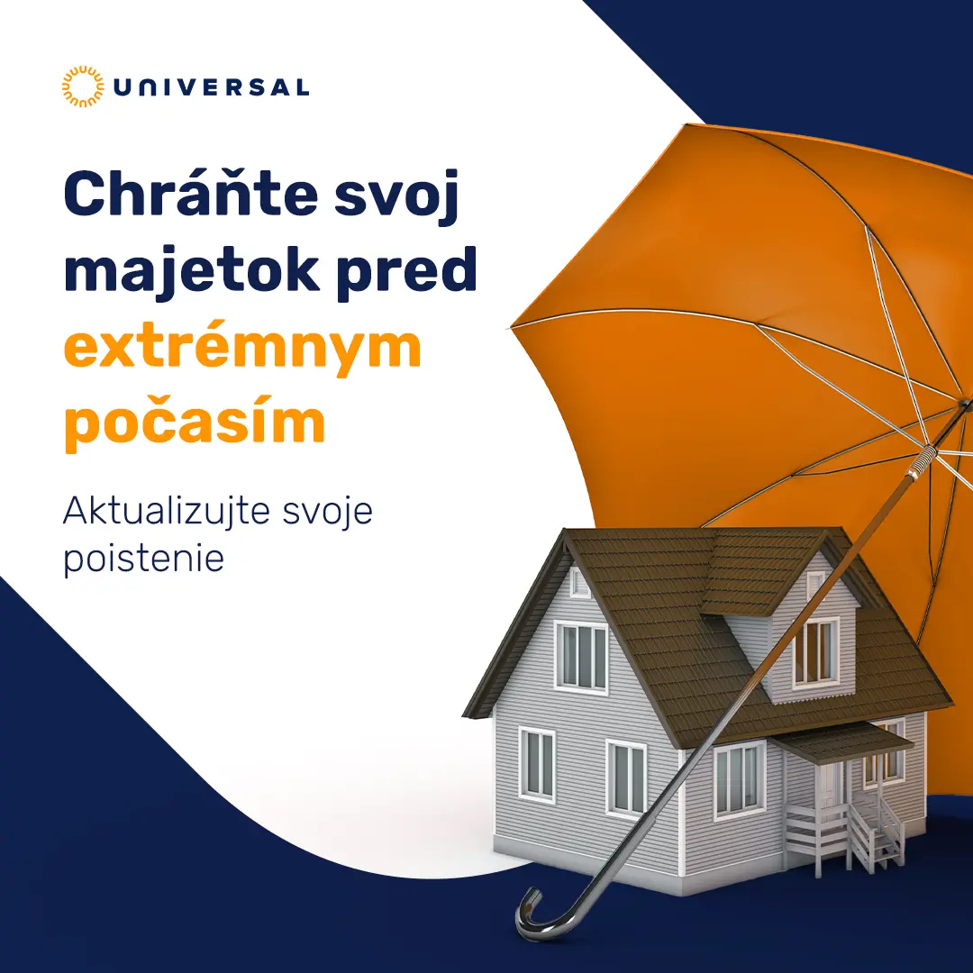 Chráňte svoj majetok pred extrémnym počasím