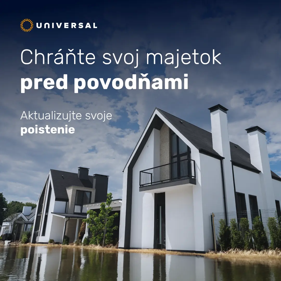 Chŕaňte svoj majetok pred povodňami