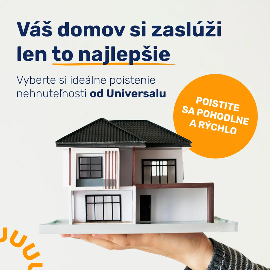 Váš domov si zaslúži len to najlepšie