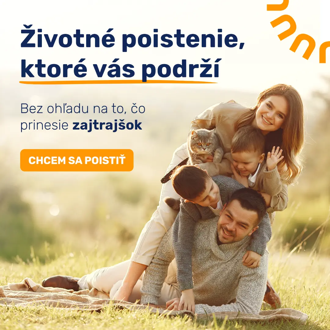 Životné poistenie, ktoré vás podrží