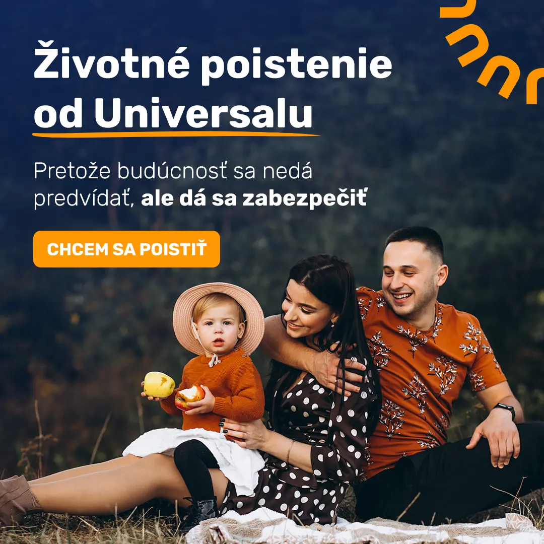 Životné poistenie od Universalu