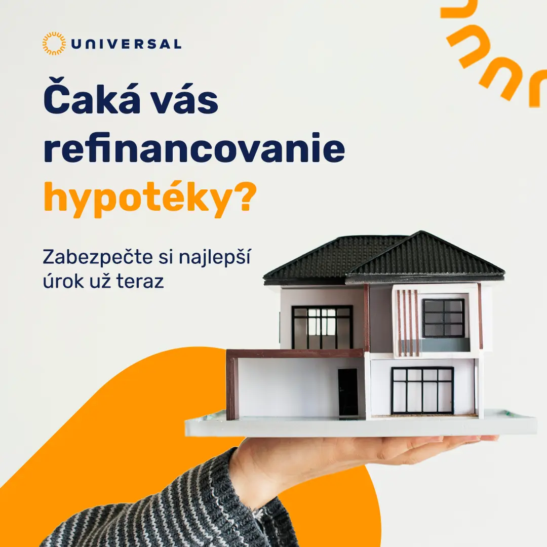 Čaká vás refinancovanie?