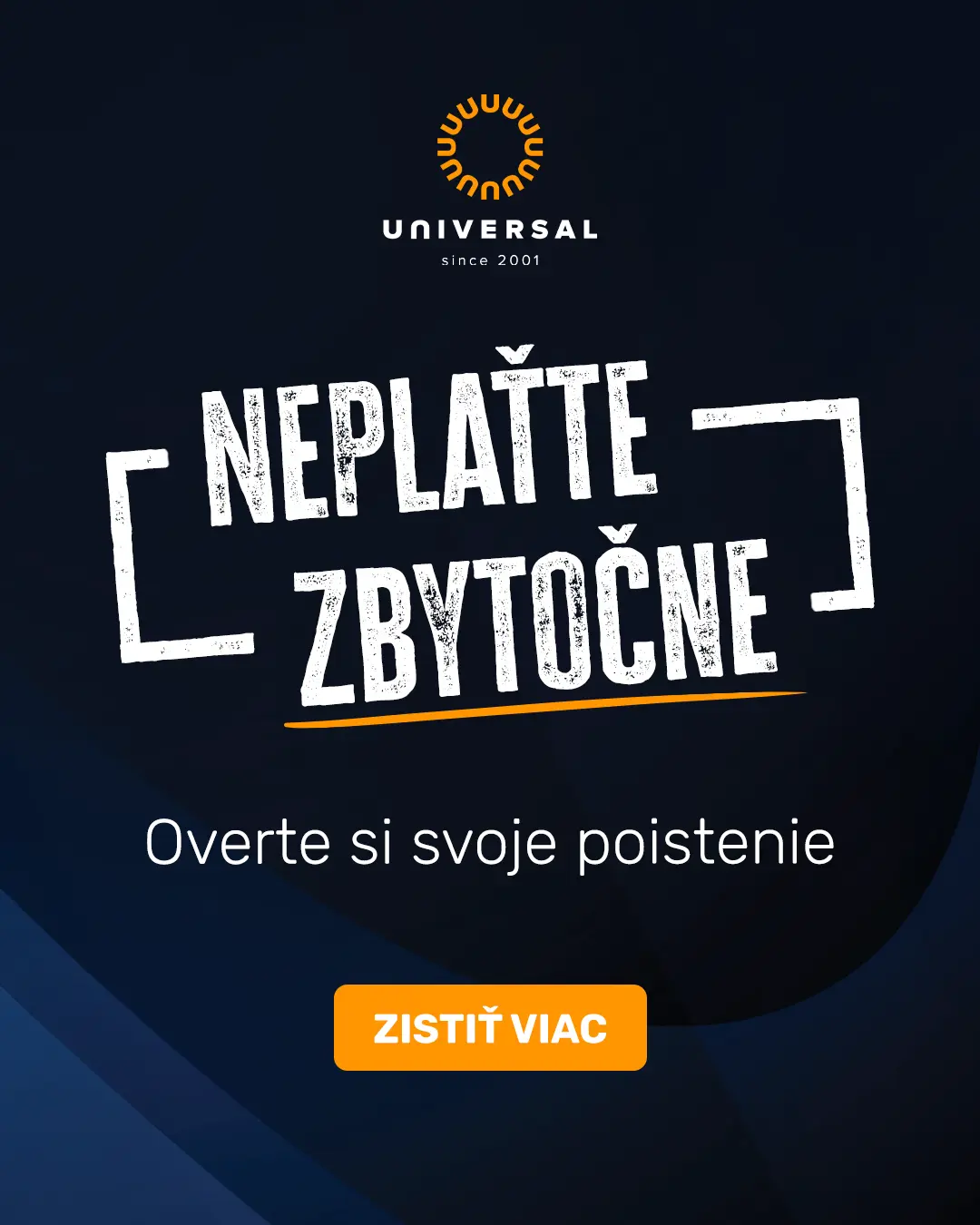 Neplaťte zbytočne