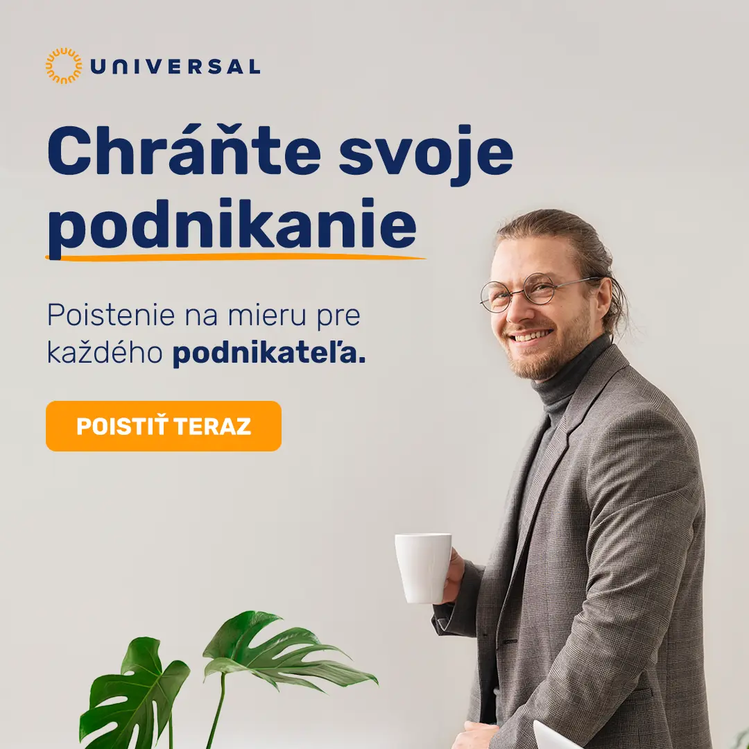 Chráňte svoje podnikanie - Muž