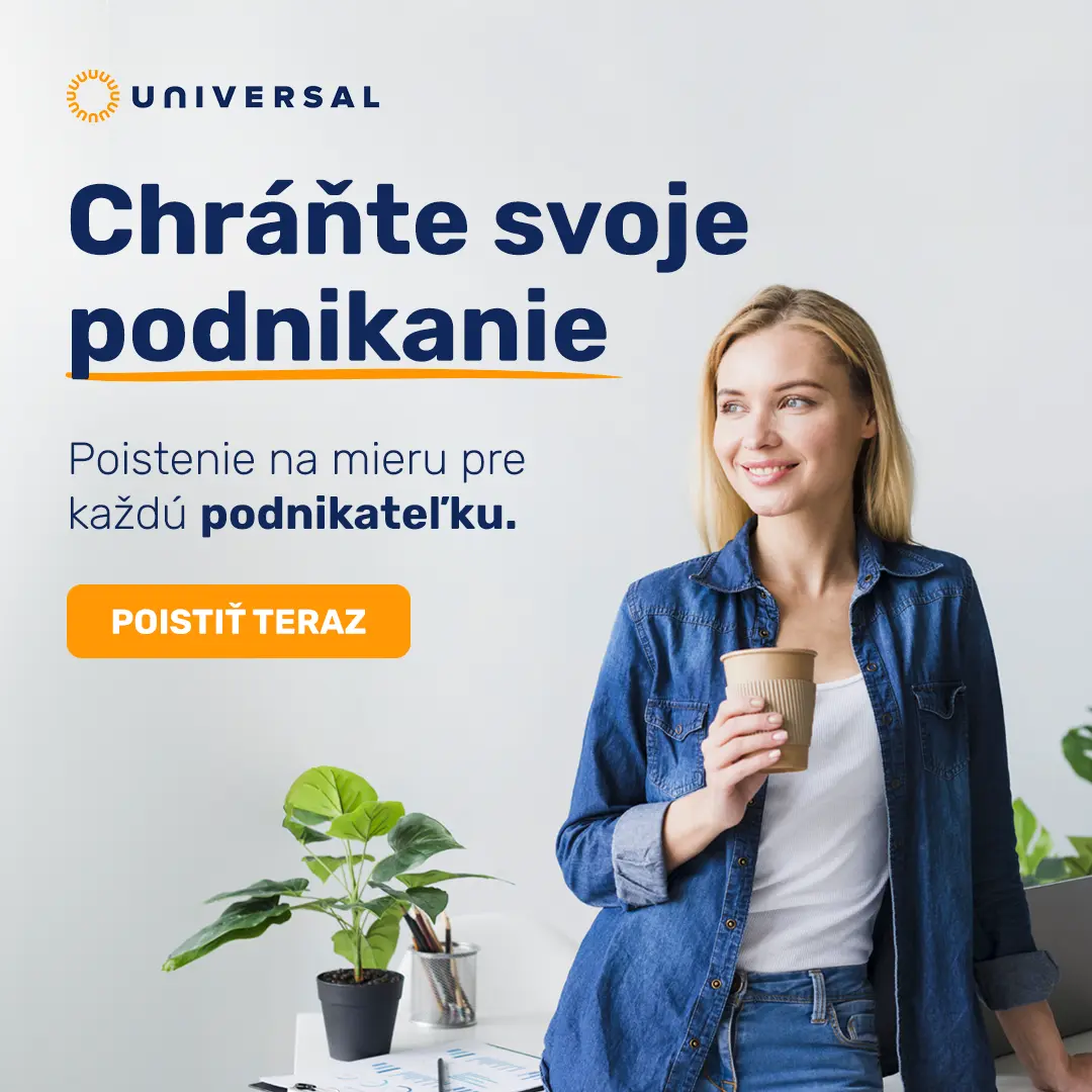 Chráňte svoje podnikanie - Žena